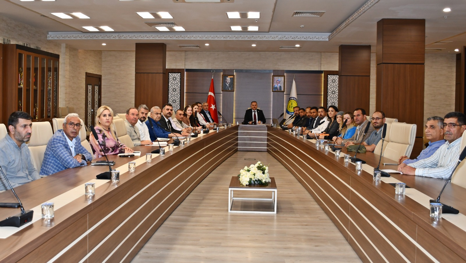 Harran Üniversitesinde TS EN ISO 9001:2015 Kalite Yönetim Sistemi 2. Gözetim Tetkiki Kapanış Toplantısı Gerçekleştirildi
